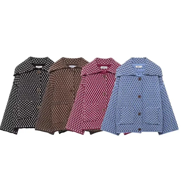 Fashion Knit Cardigan Women Spring Summer Casual Open Front Tops Outerwear Coats