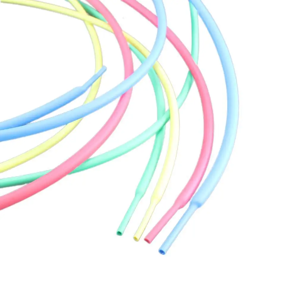 1Meter Heat Shrink Tubing Shrink Ratio 3:1 With Glue Thermoretractile Heat Shrinkable Tube Dual Wall adhesive lined tubing kit
