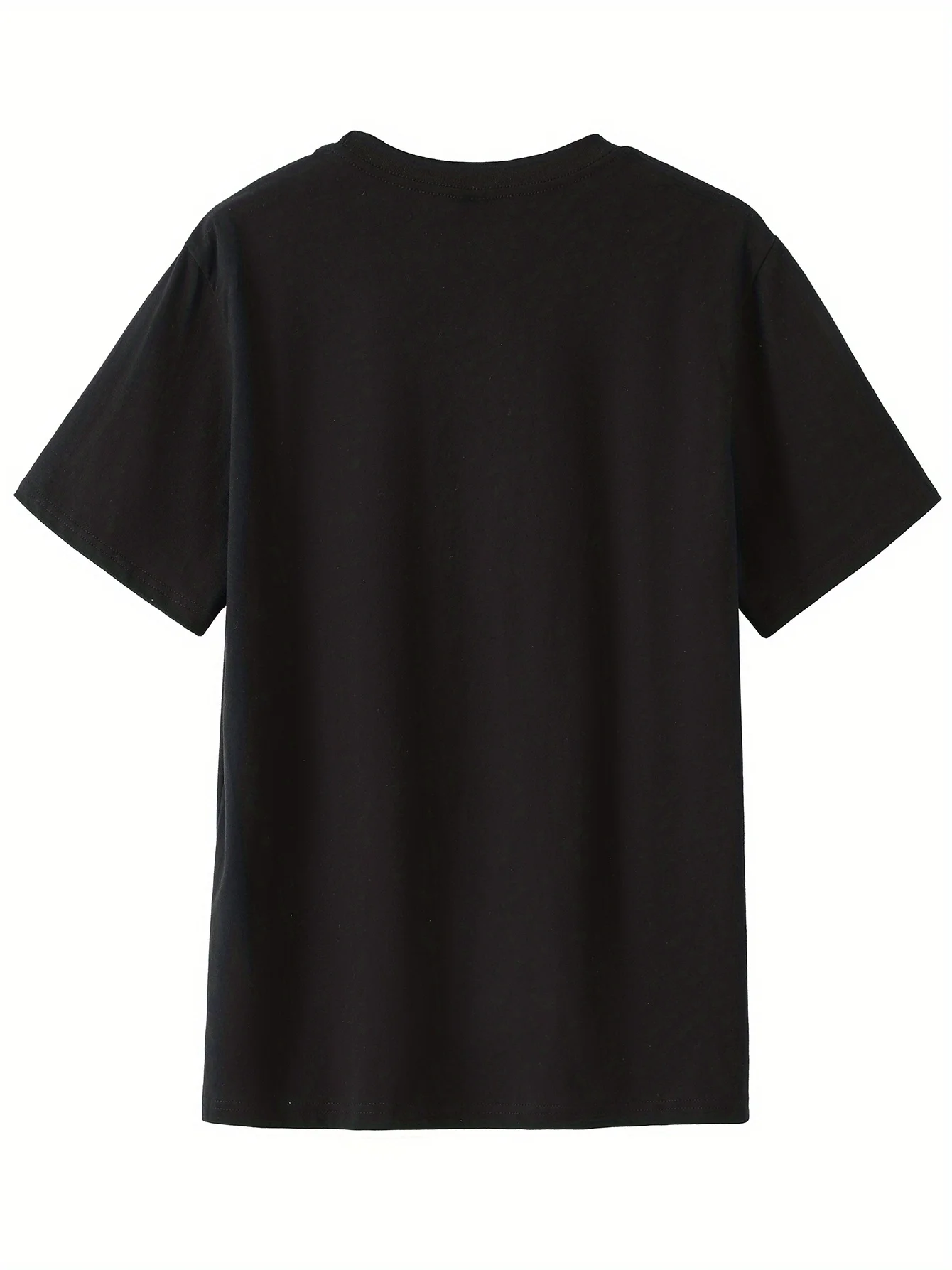 Cross Creative Print Men's Casual T-Shirt, Summer Fashion Crew Neck Short Sleeve Top, Modern Streetwear Style For Men
