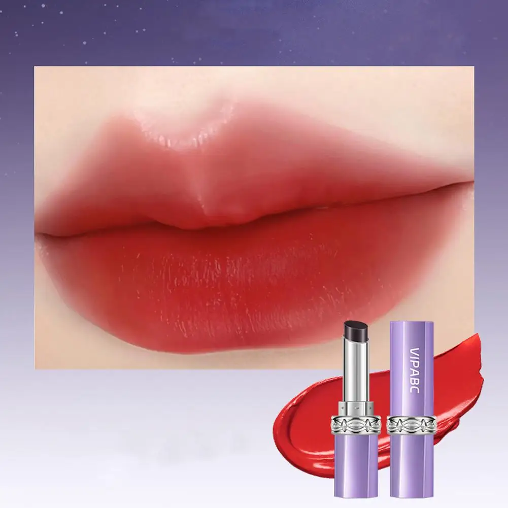 自然にインスパイアされた色が変わるフラワーゼリーリップスティックセット - 保湿、長持ち、温度に敏感なバームリップグロス