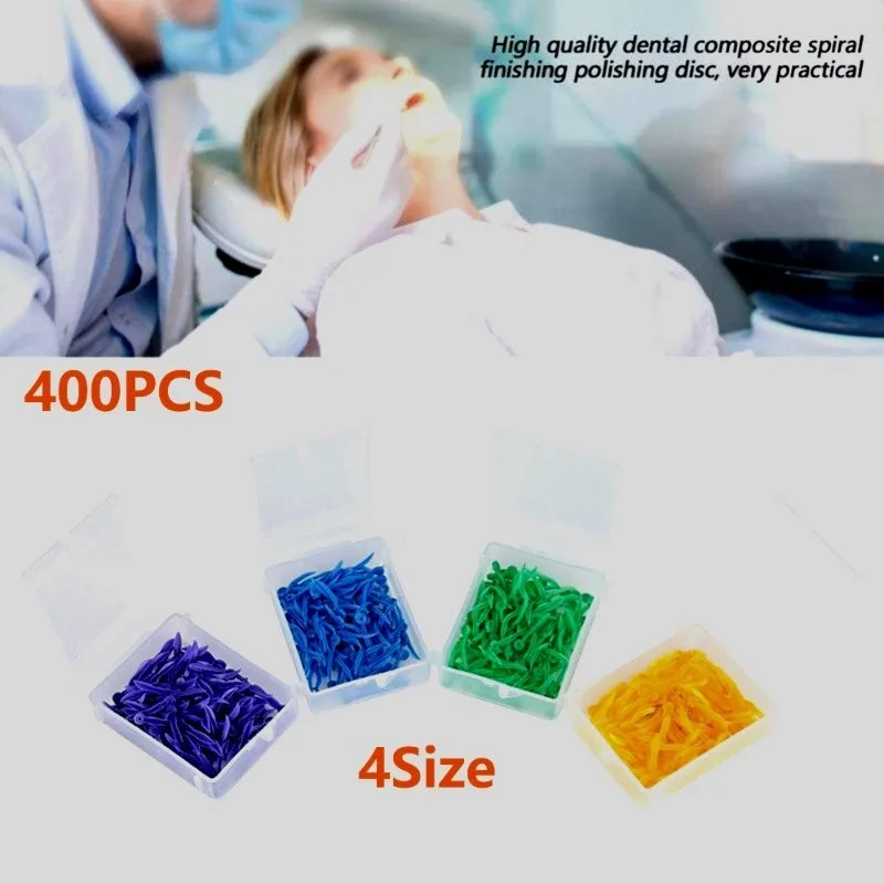 400pcs Cunhas Odontológicas Descartáveis Arco Plástico Médico Concavo Fornecimento De Materiais Odontológicos Diastema Com Fur