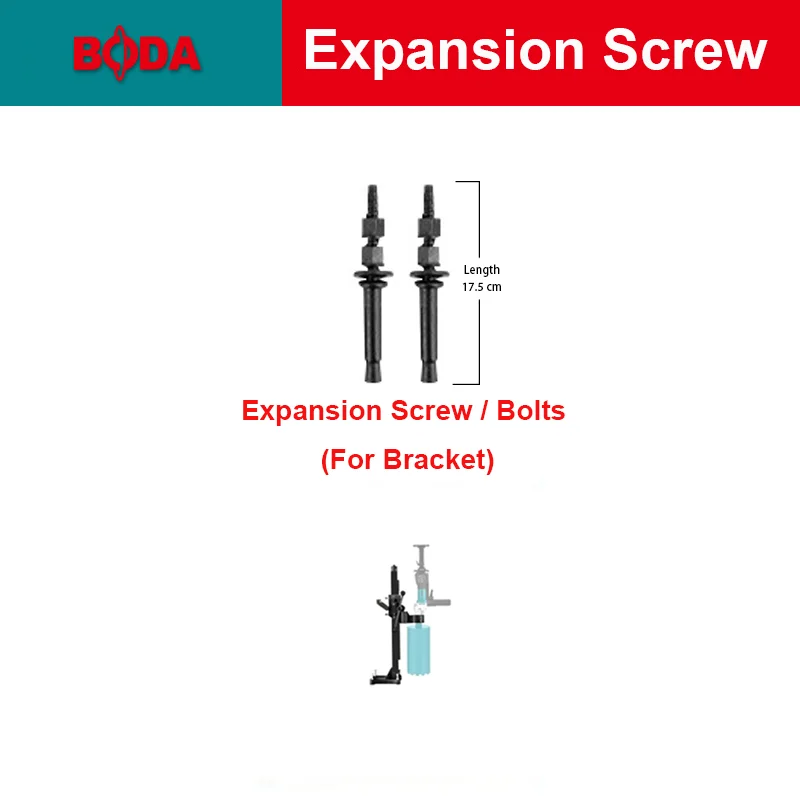 Expansion Screw / Bolts,Reusable Machine Bracket Bolt For BLDW1-178/158 Brushless Core Drill