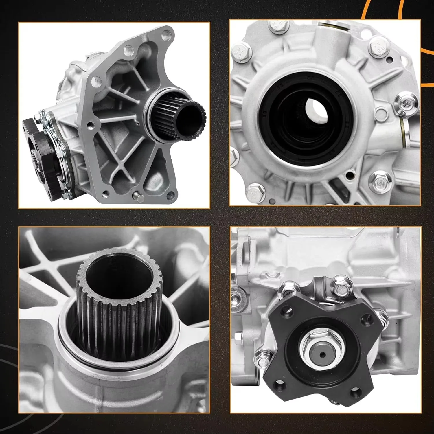 33100-3KA0B Transfer Case Assembly for  Murano 2015-2020, Pathfinder Infiniti JX35 2013-2019
