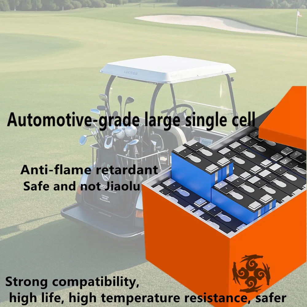 48V 35Ah/55Ah/80Ah/120Ah Li-ion Battery with BMS | Golf Cart & 2-5kW Vehicles