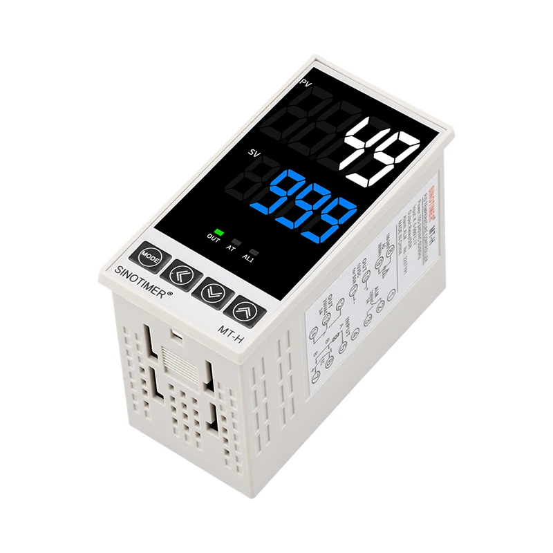 Top Vendor Digital PID Temperature Controller Relay /Voltage Output SSR Heat Vertical 48*96mm Heating Or Cooling Thermostat