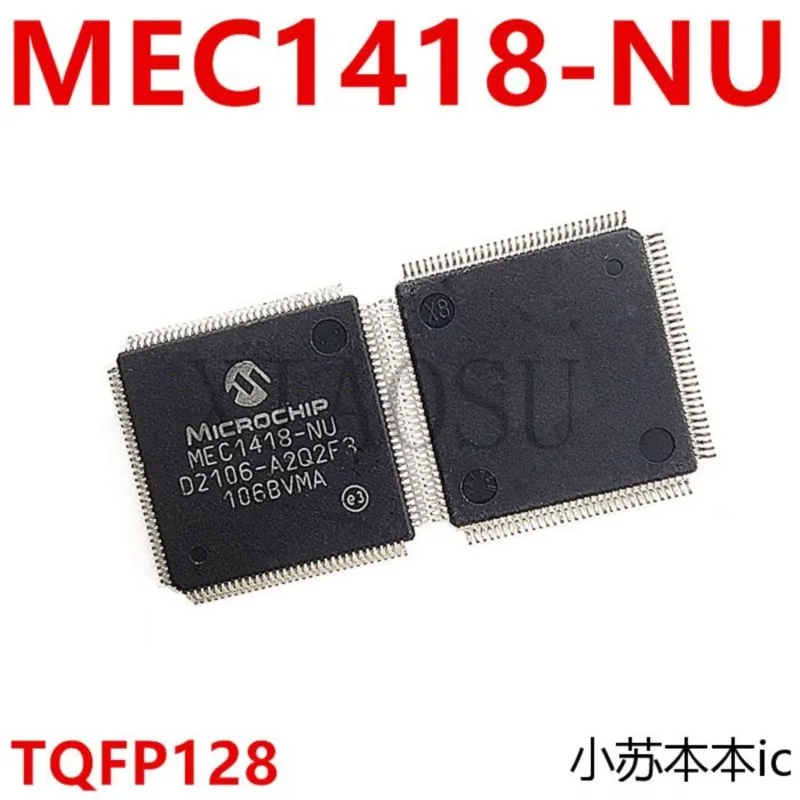 (2-5piece)100% New MEC1418-NU QFP128 1418-NU Chipset