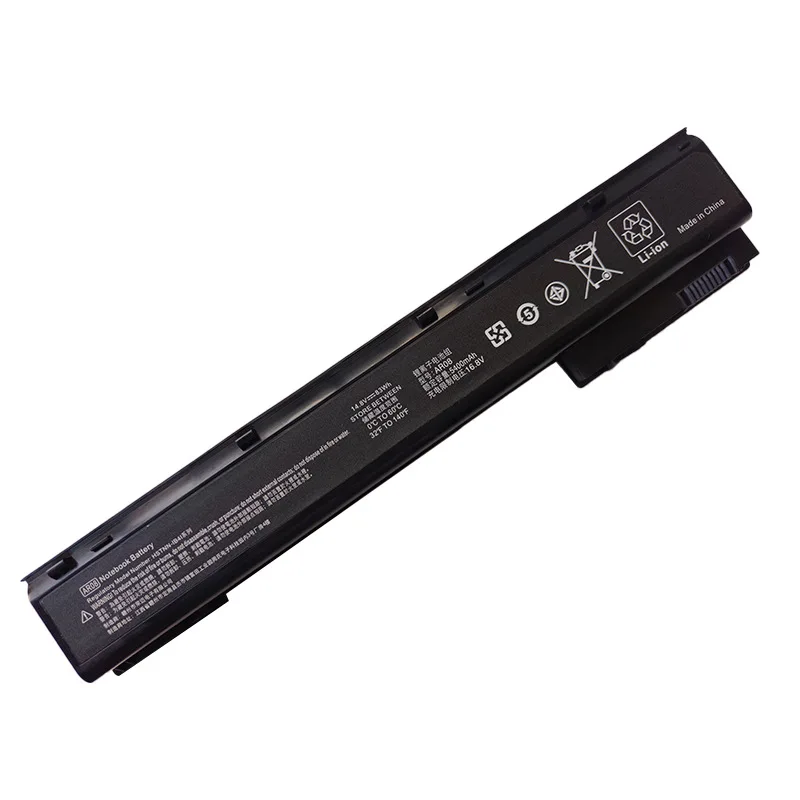 

AR08 AR08XL Laptop Battery for HP ZBook 17 G1 G2 ZBook 15 G1 G2 Series HSTNN-IB4H HSTNN-IB4I 707614-121 707615-141 14.8V 83Wh