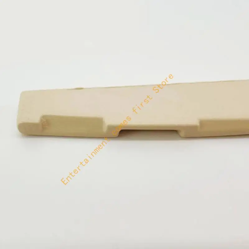 Authentic Guitar Bridge Component Acoustic Guitar Part Guitar Bridge Saddles 55KD