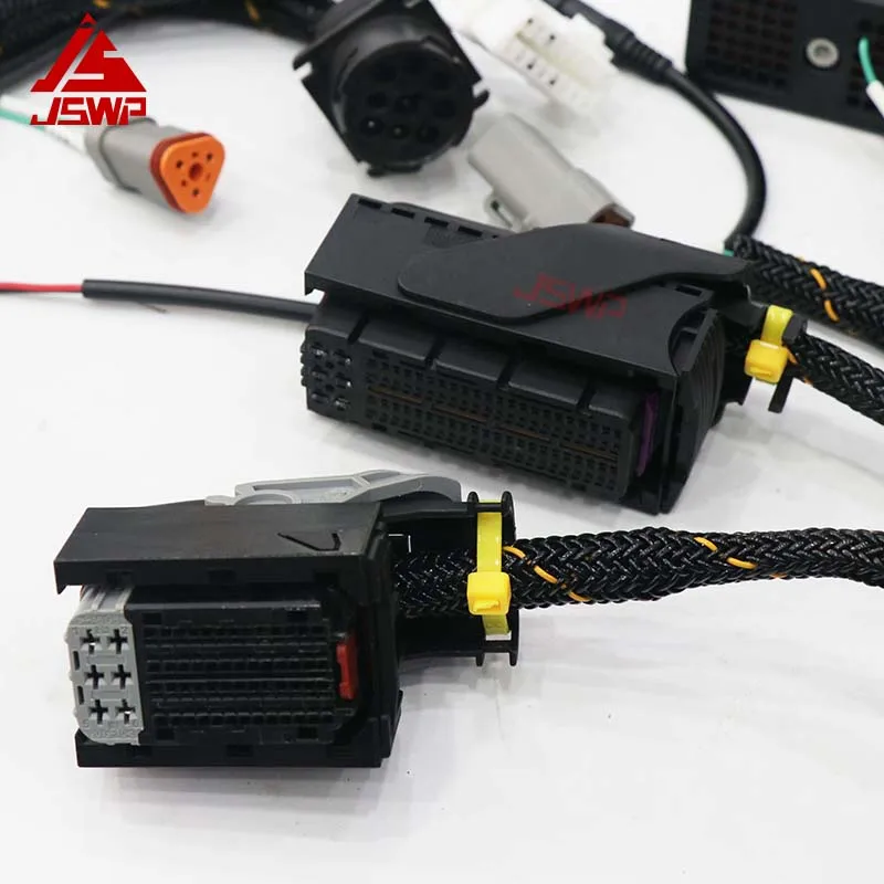 Cummins Engine Wire Harness CM2880 CM2220 CM2250 Engine test Cable C570 Engine Start test Line CM850 CM876 CM2150