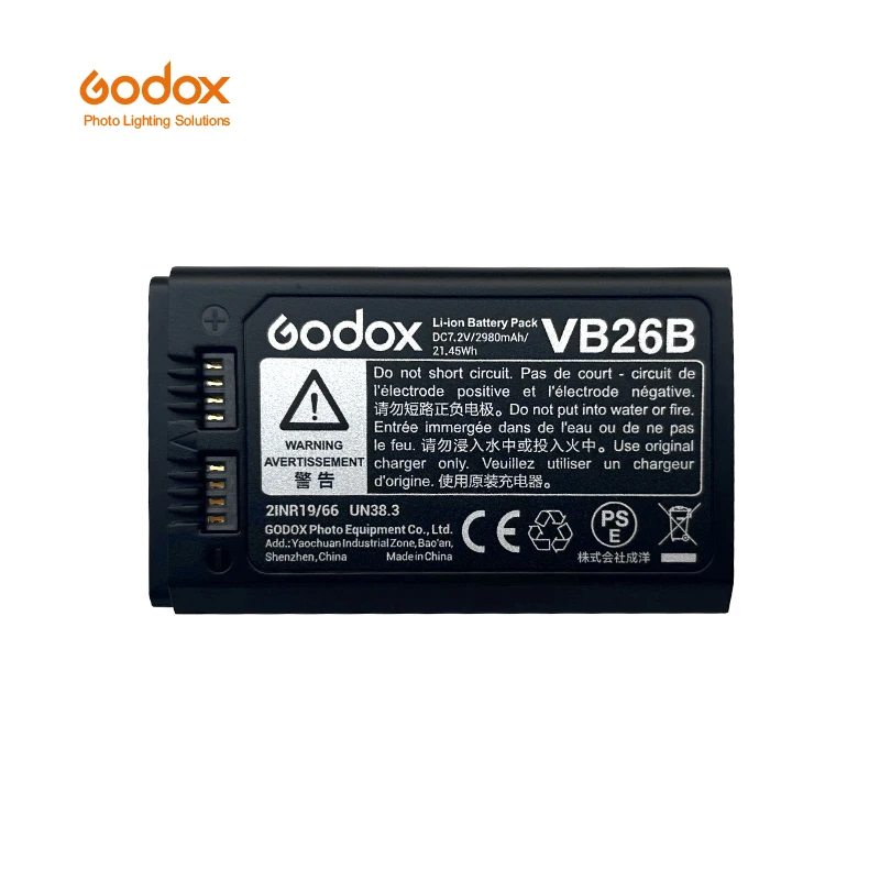 مراجعات عملية لـ Godox VB26: البطارية المثالية لمحترفي التصوير الفوتوغرافي