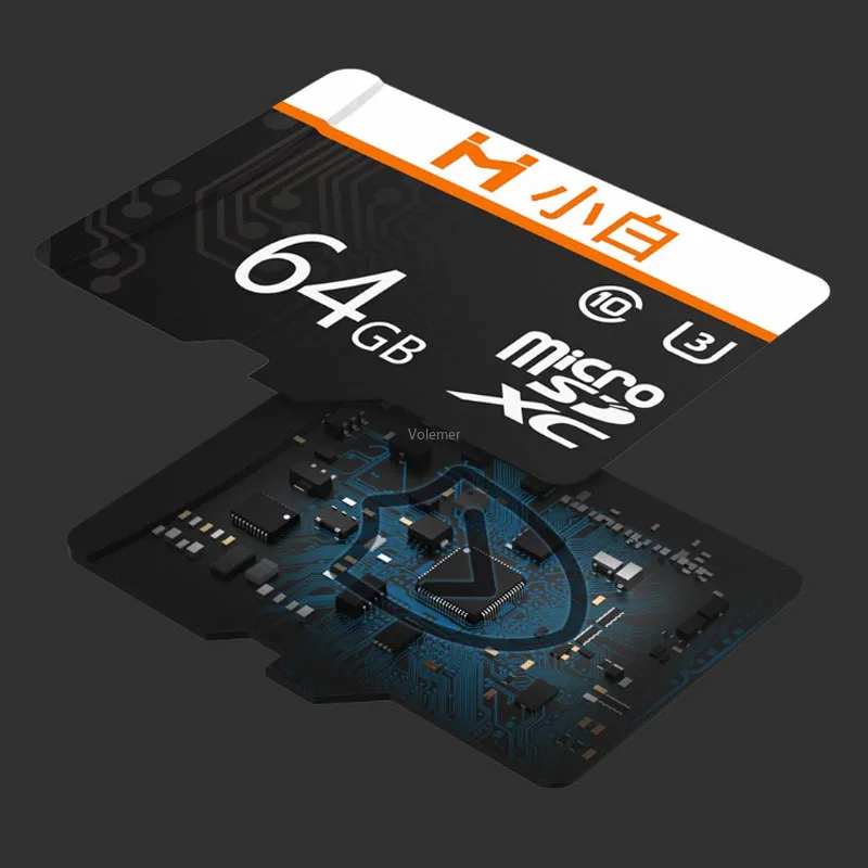 Youpin-tarjeta Micro SD Youpin Xiaobai, Original, 16 GB, 32 GB, 64 GB, 128 GB, 95 MB/S, 100 MB/S, tarjeta de memoria Micro TF Flash para cámara de teléfono