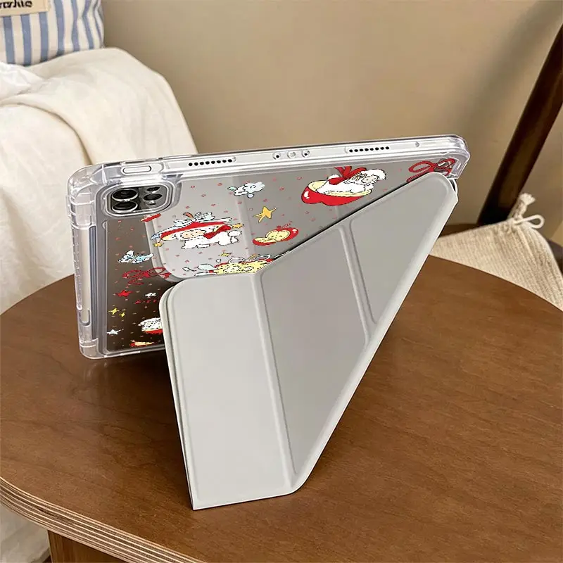 Multi View Angles 3+Y Fold Case For IPad Mini6 8.3 Pro 11 2024 iPad A16 2025 11th Air11/13inch iPad10.2 7/8/9th 4/5th 10.9 4