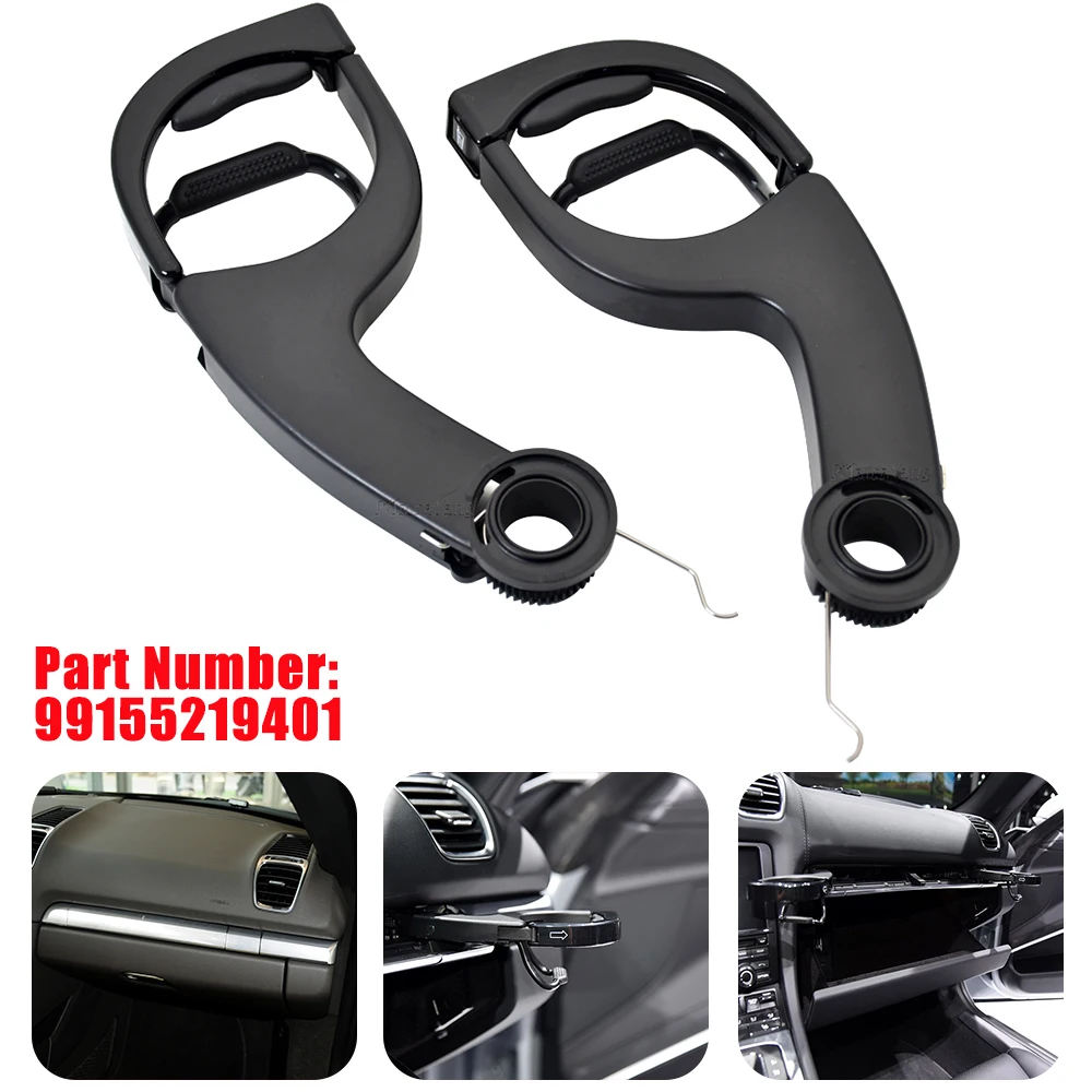 

1 пара аксессуаров для салона автомобиля для Porsche 981 991 911 Boxster Cayman Panamera, держатель для чашки инструмента, ремонт 99755229401