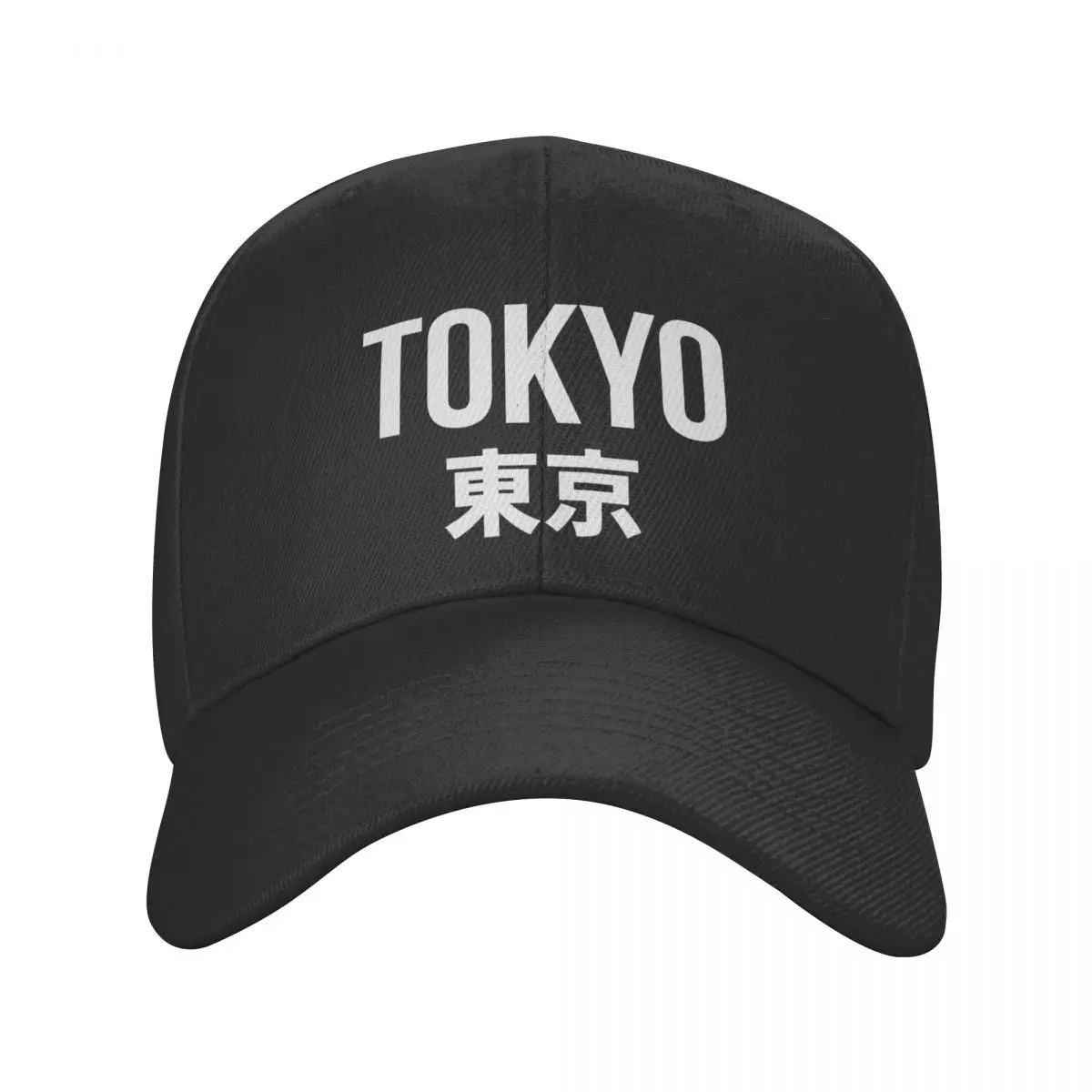 Punk Unisex Japanese City Tokyo Baseball Cap Adult Adjustable Dad Hat Women Men Sports Snapback Hats