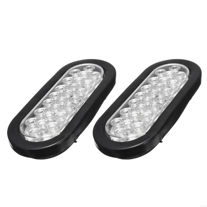 R53D Tail Lights 2pcs 24 مع أنماط فلاش الحلقات المطاط