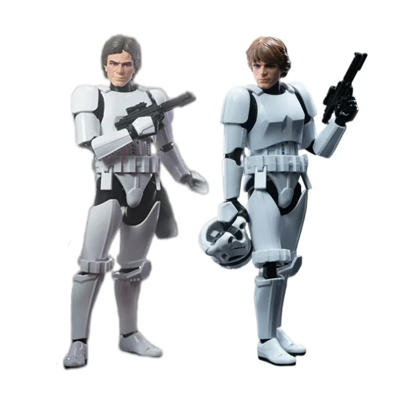 BLOKEES Star Wars Baustein-Set Man Beyond Edition Klon-Soldat Anakin Skywalker Montagemodell Sammelspielzeug Kindergeschenke