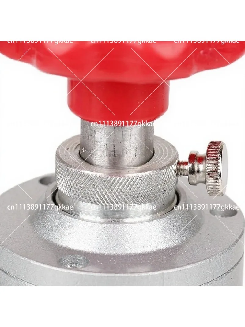Precision Fabric Sample Cutter 10cm2 Circle GSM Round Cutter Tool for Textile Cloth Cutting Device