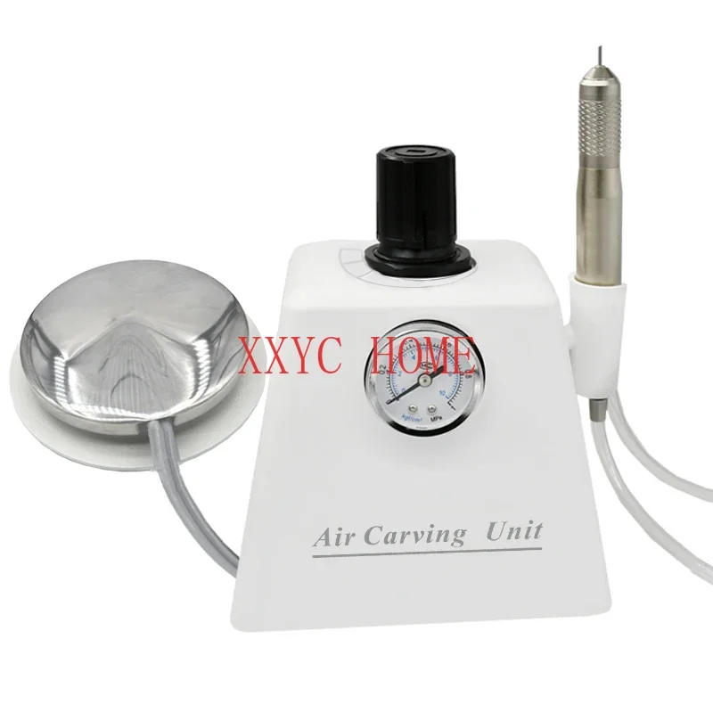 Air Carving Unit With 3 Extra Rotors TP-ACU