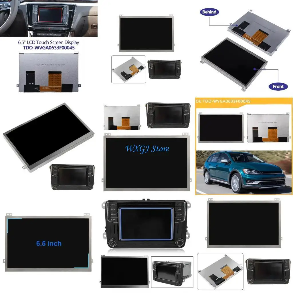 

37JE TDO-WVGA0633F00045 Screen Automotive Accessory Replacement Screen Display