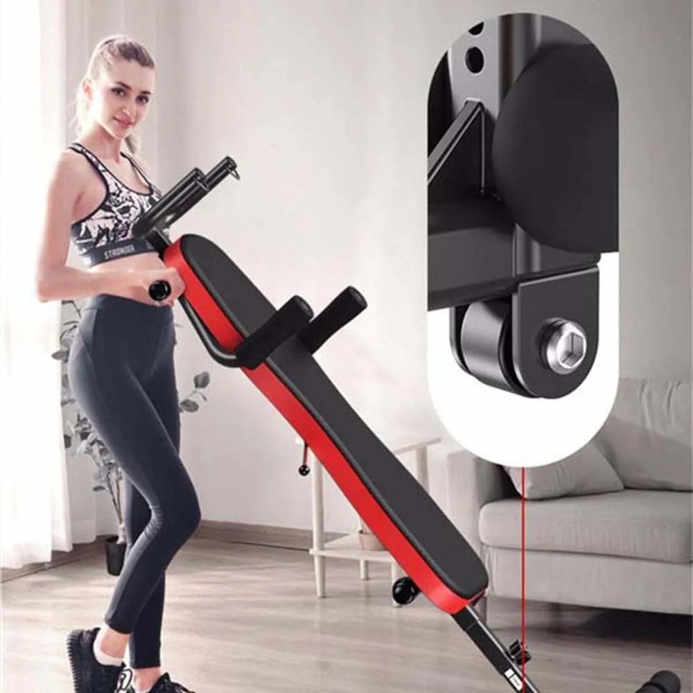 Increasing Long and High Artifact Leg Pulling Tensioner Fitness Home Cervical Spine Lumbar Traction Upside Down Inversion Table