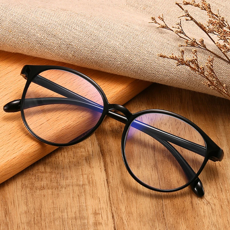 2024 New Retro Trendy Reading Glasses Fashionable Reading Glasses For Middle-aged And Elderly Anti-blue Reading Glasses