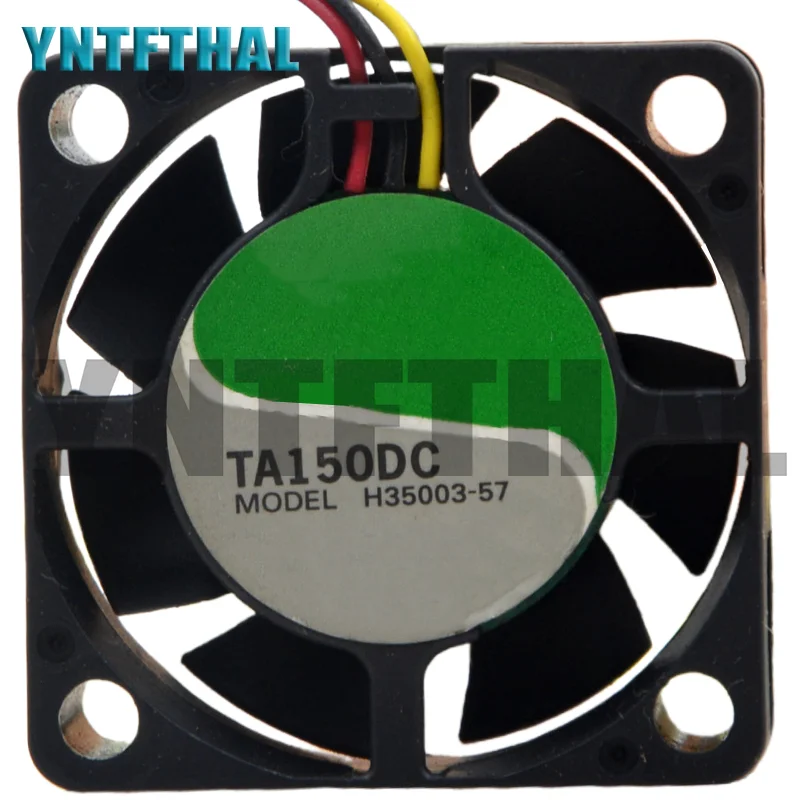 

Новый квадратный 3-контактный охлаждающий вентилятор TA150DC DC12V 0.14A 40*40*28 мм