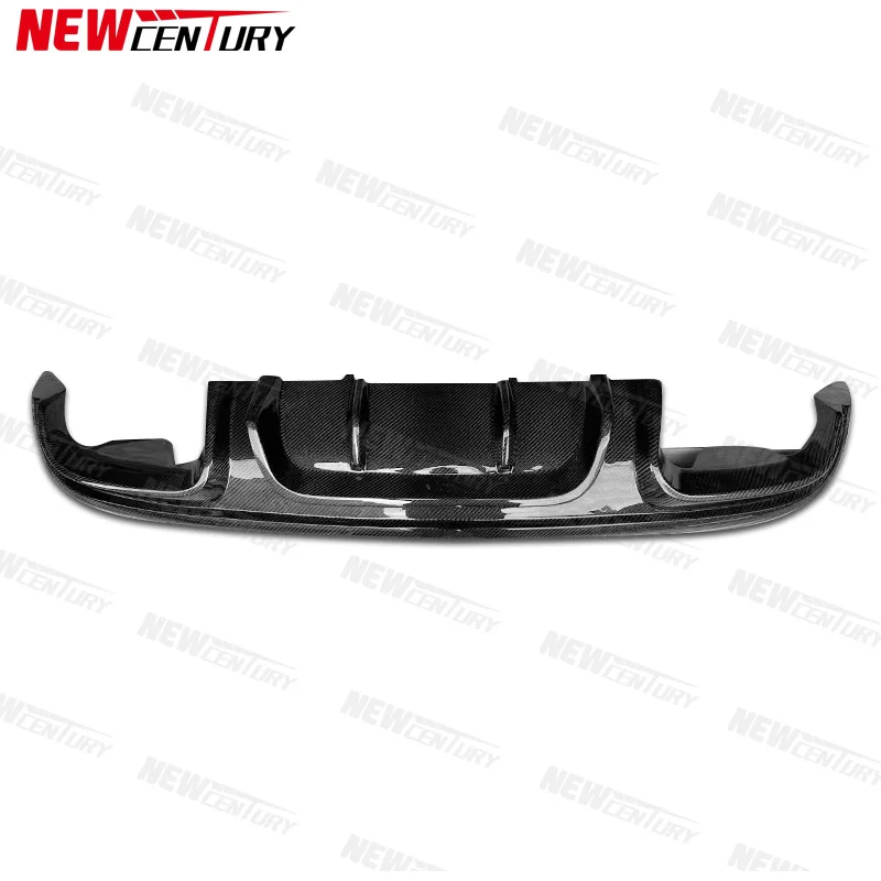 Grand Cherokee Carbon Fiber Rear Lip, Suitable for 2014-2023 Grand Cherokee Modified Carbon Fiber Rear Diffuser
