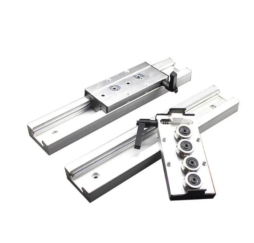 Aluminum Alloy SGR35 Internal Dual Axis Linear Guide Rail Roller Slider High Speed Linear Motion Block For 3D Printer CNC