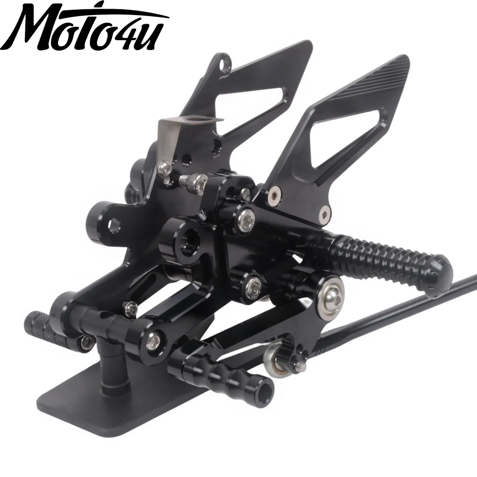 

Motorcycle CNC Aluminium Rearset Footpeg Footrest Rear Set for Yamaha R7 2021 2022 2023