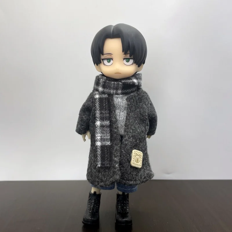 الأصلي Ob11 دمية BJD ليفي أكرمان صندوق أعمى الشكل لعبة Pixiv صندوق أعمى أنيمي Kawaii المنقولة دمية لعب طفل حلية الهدايا #4