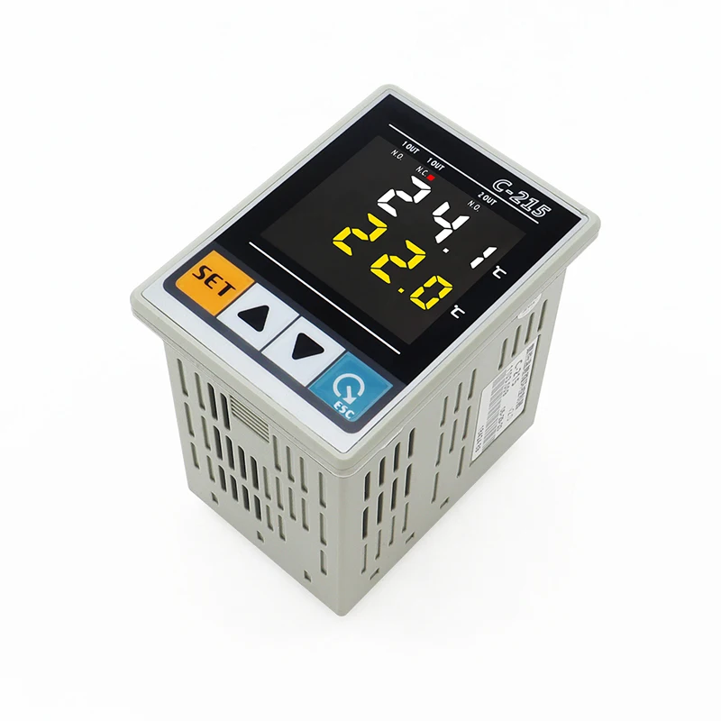 C-215 جهاز التحكم في فرق درجة الحرارة بالطاقة الشمسية، مضخة تعميم المياه الساخنة، مفتاح فرق درجة الحرارة #3