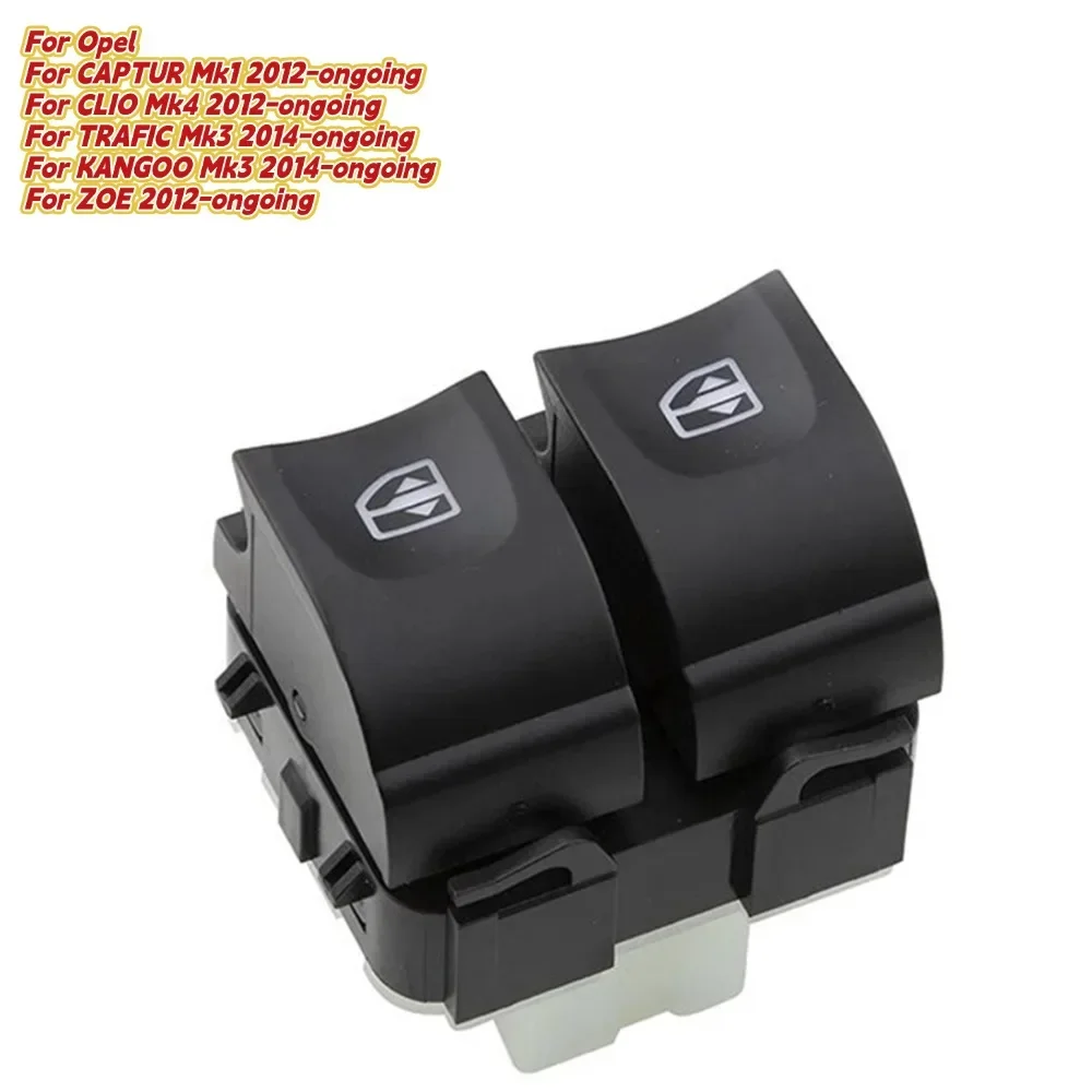 Window Switch 254118722R 809611667R 254117873R For Opel For CAPTUR Mk1 For CLIO Mk4 For TRAFIC Mk3 For KANGOO Mk3 For ZOE  ﻿