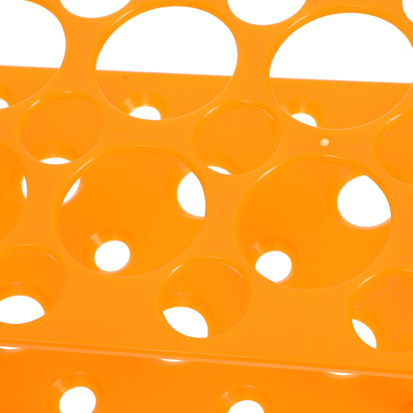 

26Hole Rack Lab Test Tube Holder For 50Ml 15Ml 10Ml Sample Tubes Storage Organizer Pp Material Tube Display Rack For