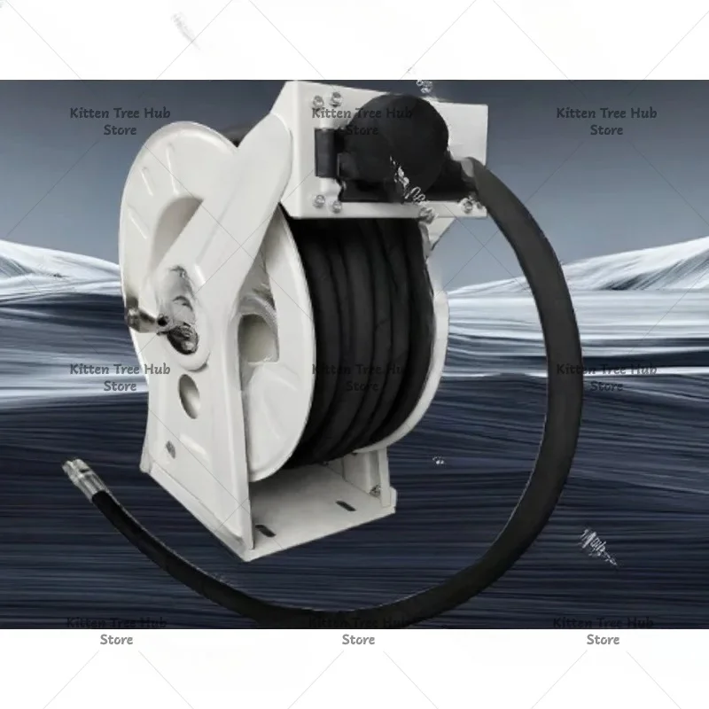 High-Pressure Automatic Hose Reel, for Fire Hose, Fully Auto Rewinding