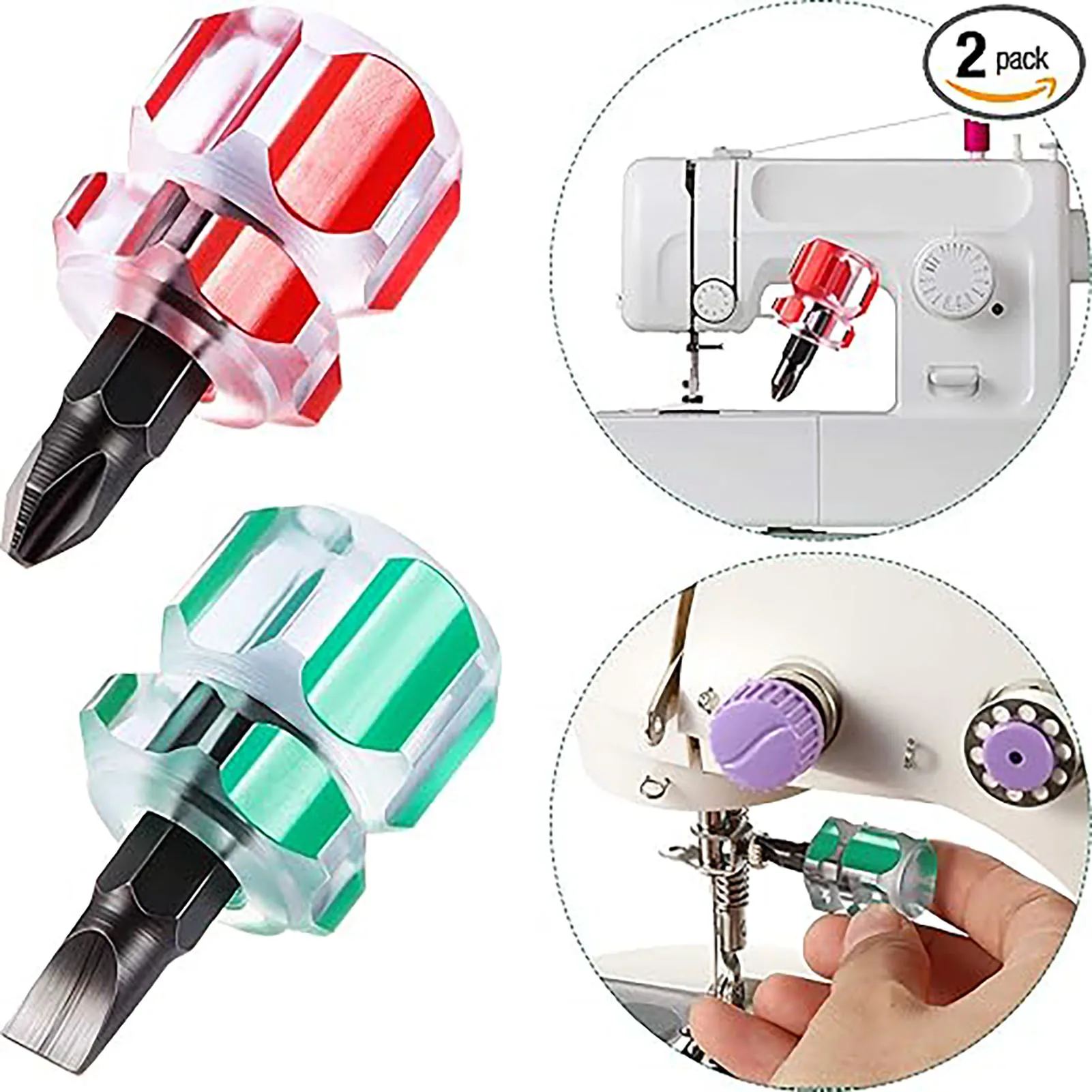 Mini Screwdriver Portable Precision Repair Tool for Electronics DIY Maintenance 35mm Metal Manual Driver Durable Small Gear