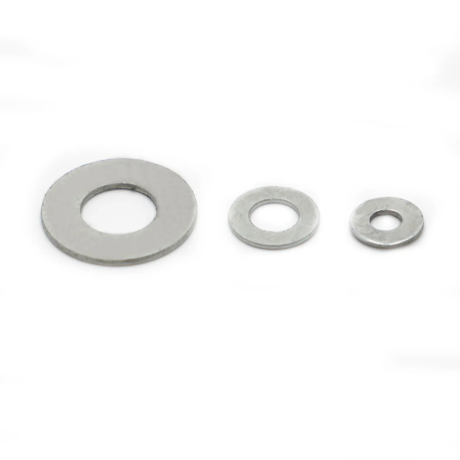 10/50/100PCS Galvanized Steel Flat Washer Plain Gasket for M2 M2.5 M3 M3.5 M4 M5 M6 M8 M10 M12 M14 M16 Screw Bolt
