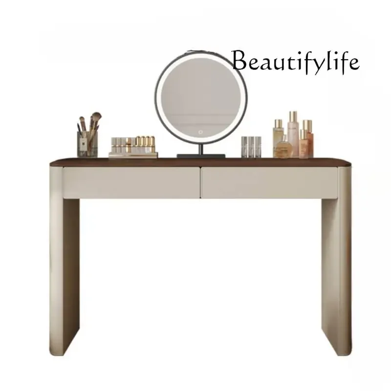 F45 Wood Drawer Dresser Organizer Makeup Bedroom Modern Princess Dressers Sets Storage Luxury Tocador De Maquillajes Furniture H