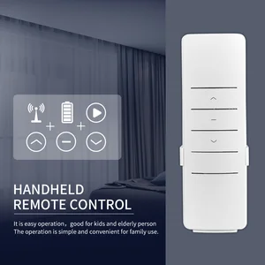 Akıllı tuya wifi / zigbee motor perde, elektrikli panjur uzaktan destek araçları, ses kontrolü, alexa, google asistan bir perde için dick'te 8 büyük satış-no. 4