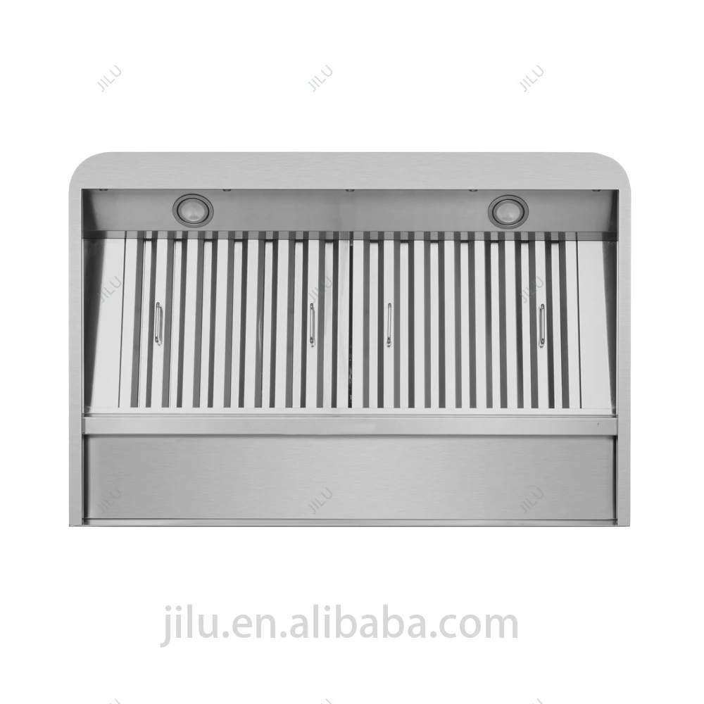 Customized Stainless Steel Electric Range Hood for Household Kitchen Use