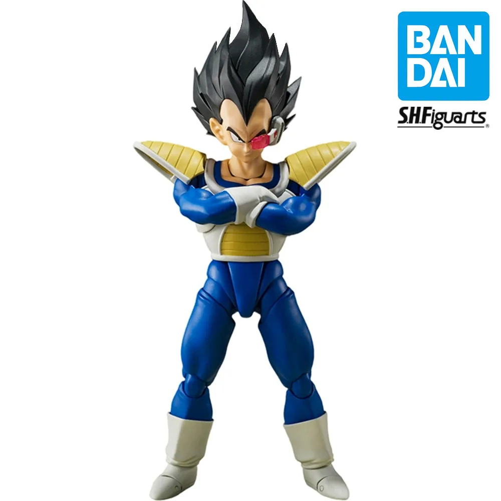 

In Stock Bandai Spirits S.H.Figuarts Dragon Ball Z Vegeta Collectible Model Toys Anime Action Figure Gift for Fans Kids