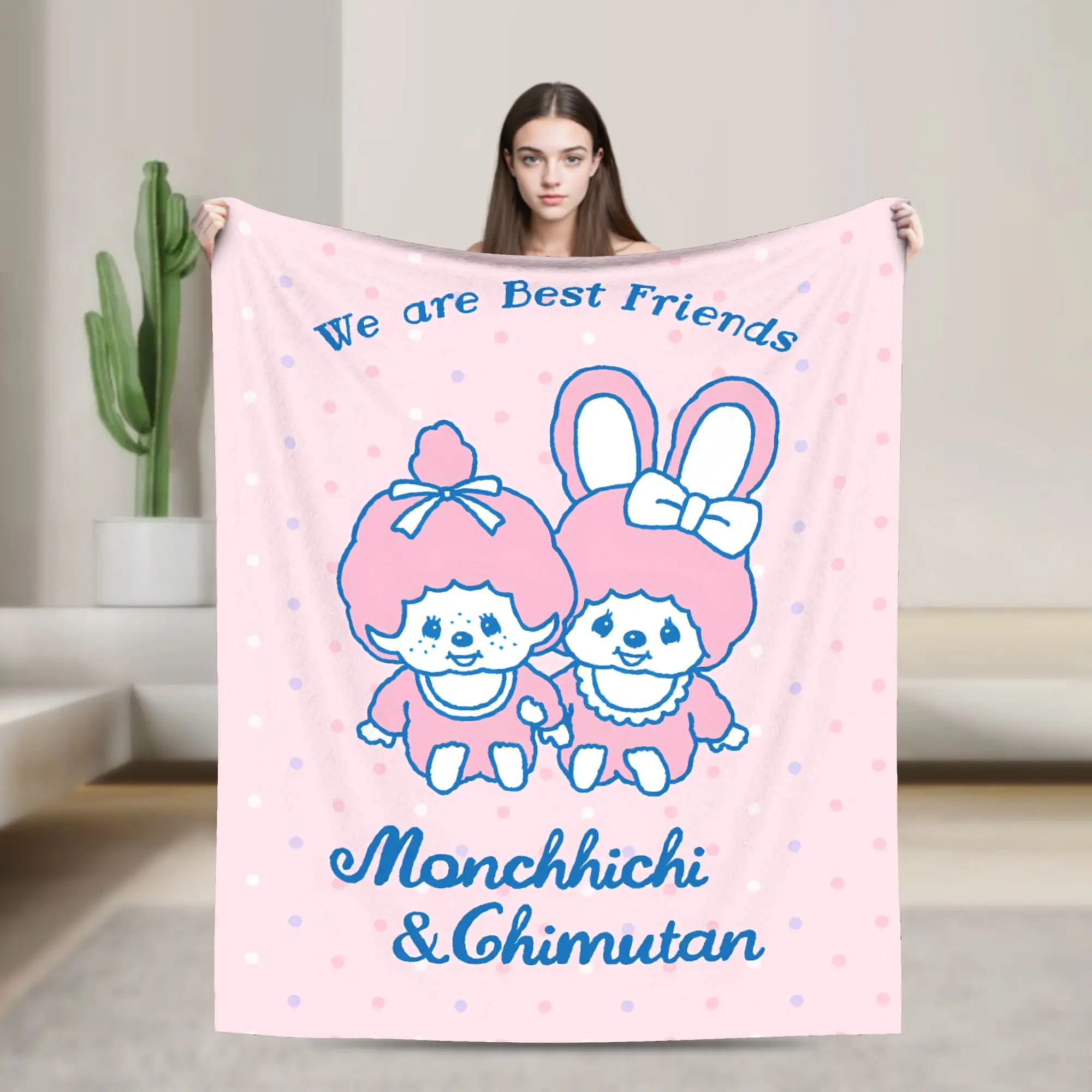 

Одеяло Мончитай и Чумутан, качественное мягкое теплое постельное белье, одеяла, осеннее домашнее декор для девочек и мальчиков, удобное покрывало