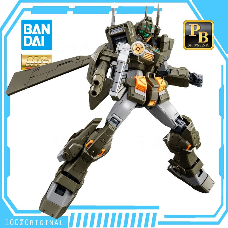 

In Stock BANDAI ANIME MG 1/100 PB LIMITED RX-78TB-3 GUNDAM STORMBRINGER F.A Assembly Plastic Model Kit Action Toys Figures Gift