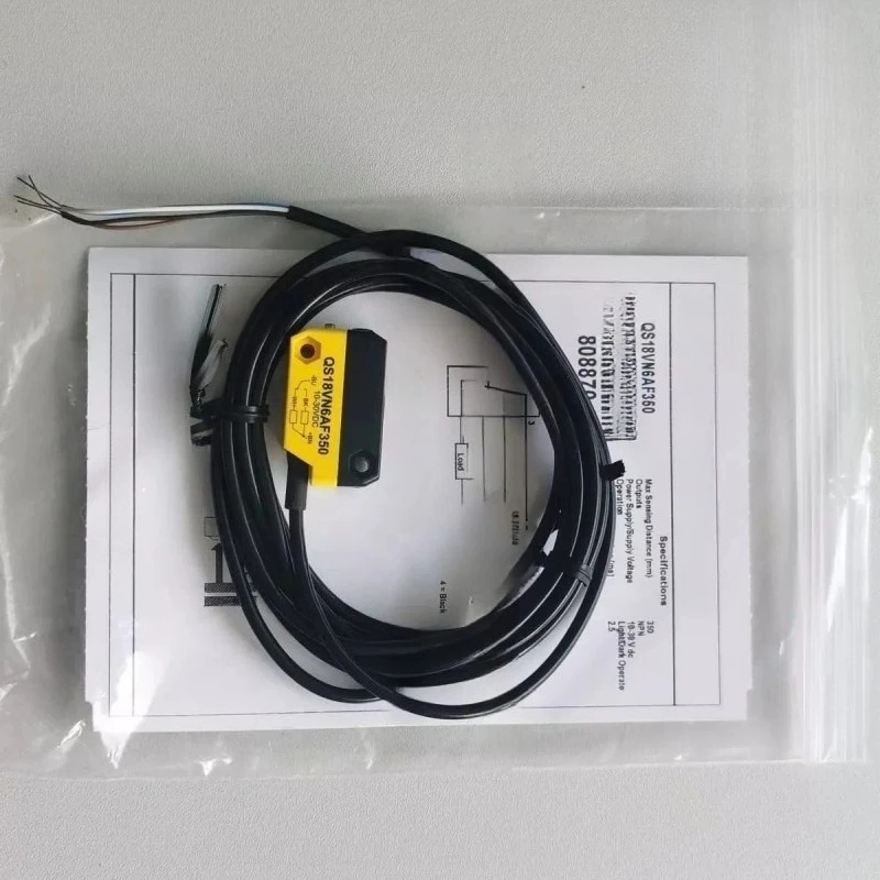 QS18VN6AF350 Photoelectric sensor switches for Banner