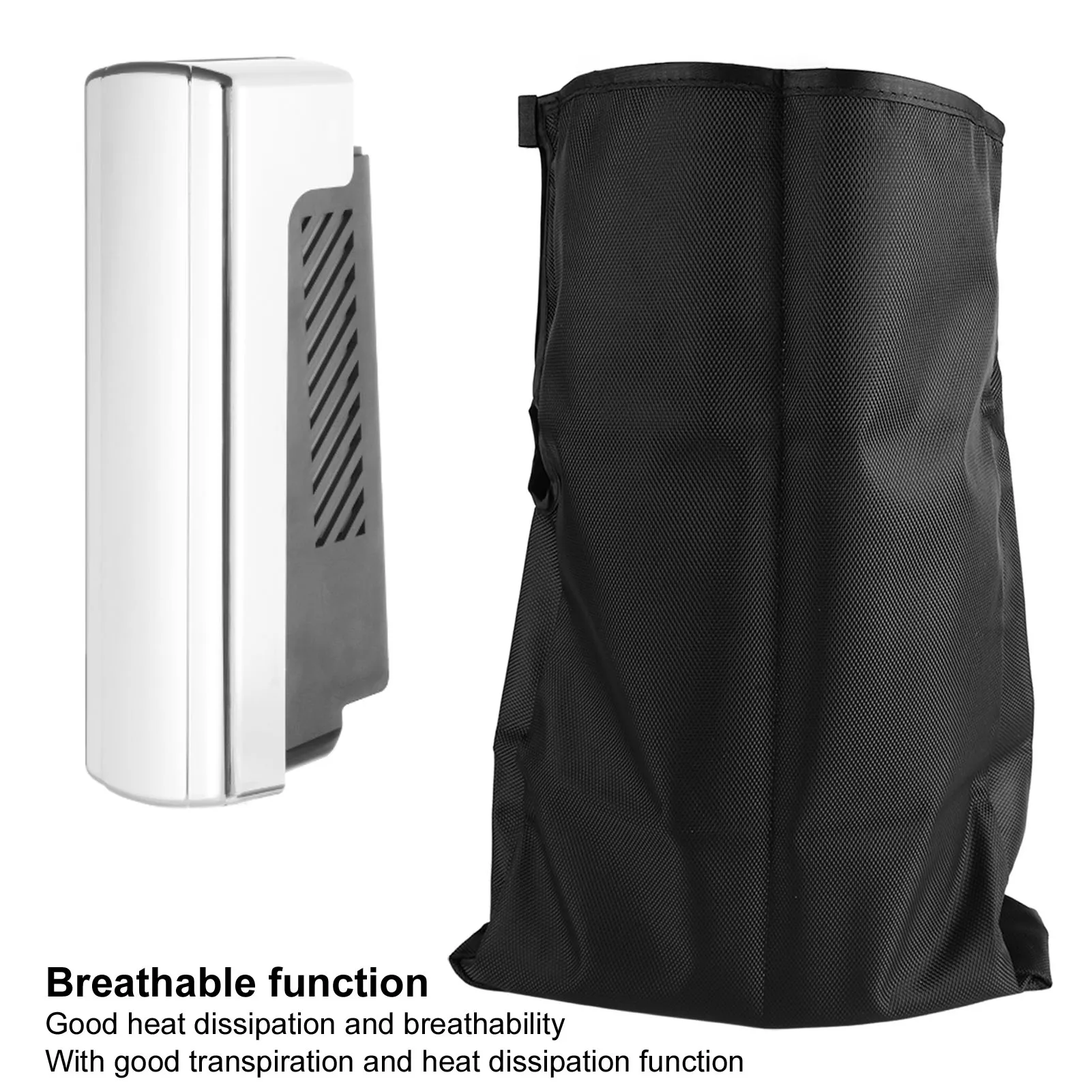 Dust Cover For PS5 Console Heat Dissipation Breathable Vertical Game Console Dust Cover Protector