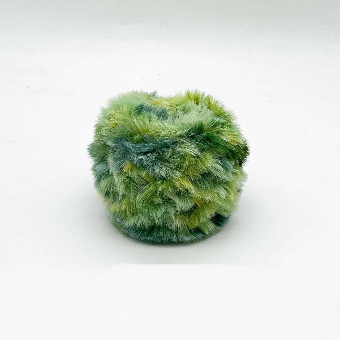 Winter 100g Super Chunky Bontgaren voor handbreien pluizig zacht warm Gehaakte lijn om Sjaal Hoed lange pluche draden Kerstmis te breien
