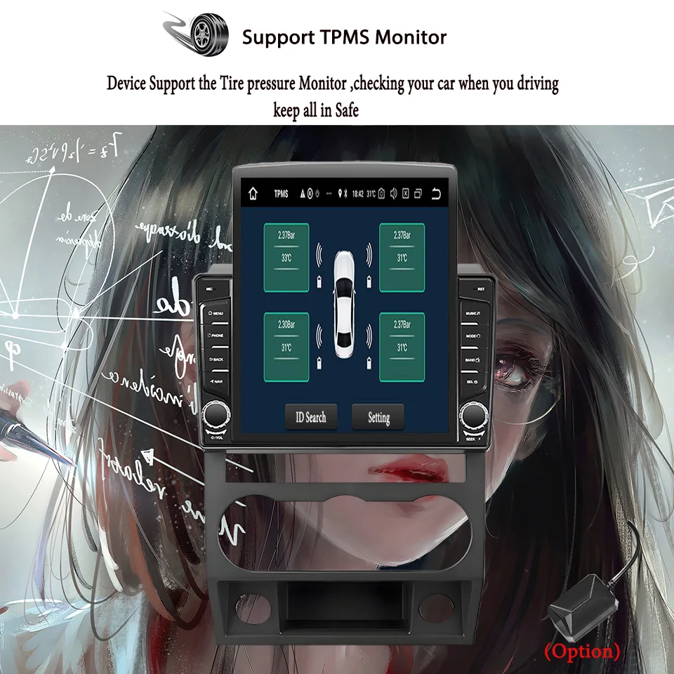 ل GAZ غزال التالي 2013 - 2021 Carplay أندرويد السيارات سيارة Autoradio ستيريو DVD HU رئيس وحدة نظام ملاحة GPS الشريط 4G Lte واي فاي #4