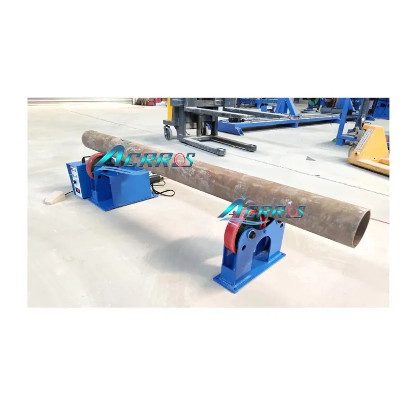 Tube Welding Rotator Tig Welding Roller Bed With Torch Holder