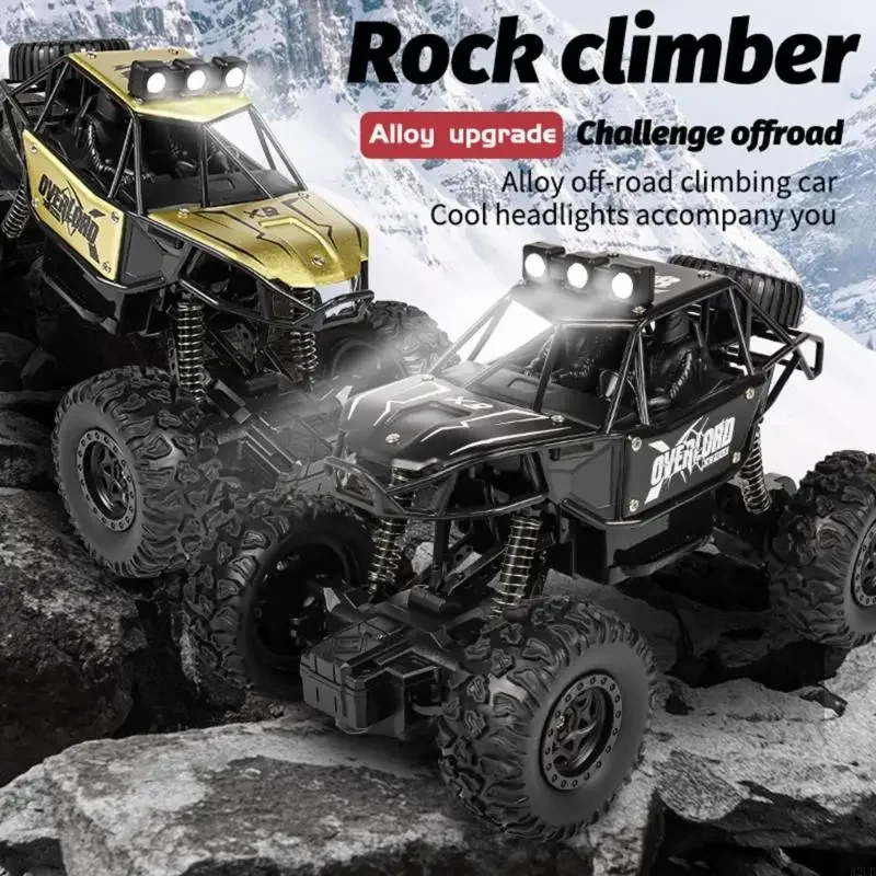 

Strong ABS Remote Control Monsters Truck All Terrain Remote Control Build for Extreme Terrain & Kid Friendly Operate 15UB