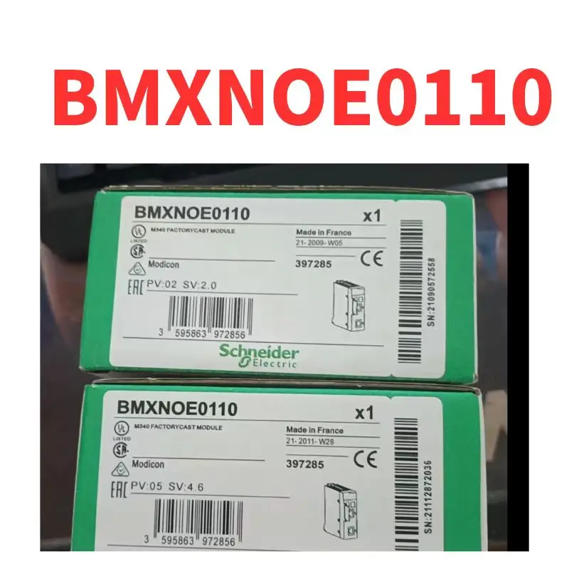 

Brand new BMXNOE0110 module