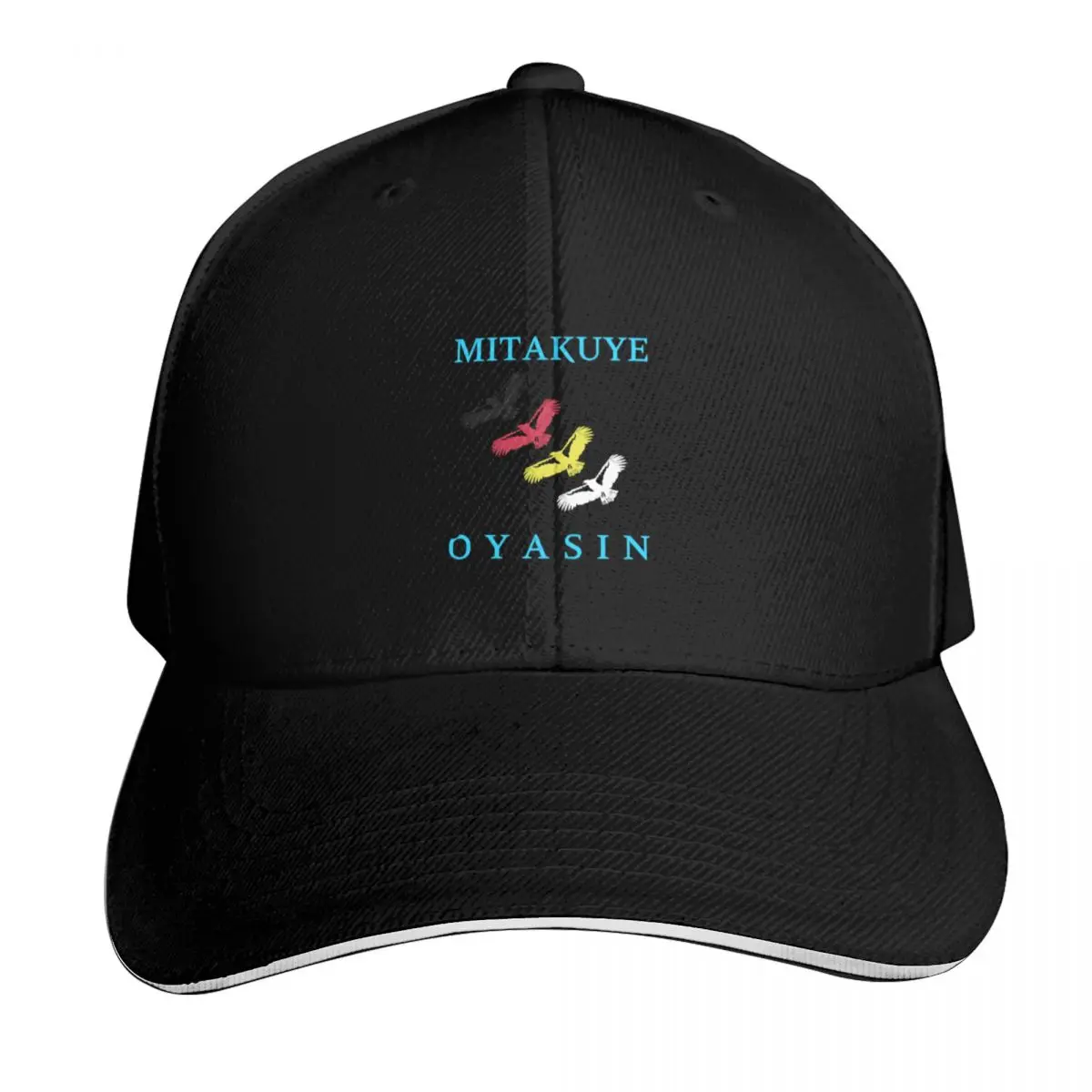 Mitakuye Oyasin Baseball Cap Lightweight Packable Gift for Him Her Casual Daily Wear